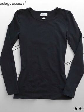 Aritzia Contour Original Splendid Crew Longsleeve Top Small